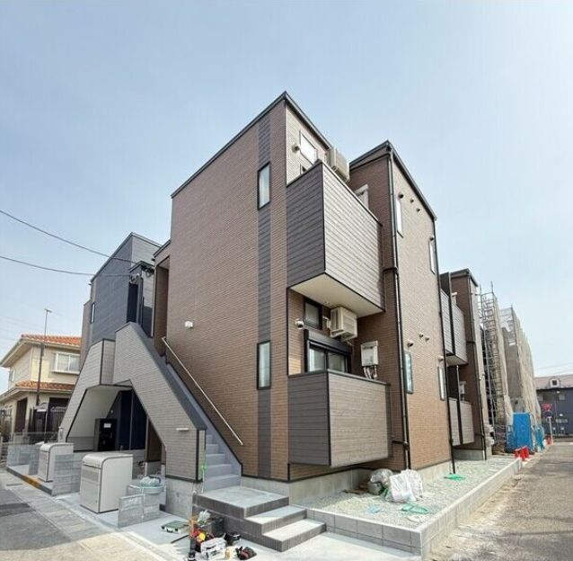 ＪＲ仙石線 中野栄駅 徒歩5分 築2年