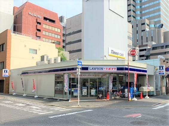コンビニ　ローソン広島大手町二丁目店（コンビニ）まで39m