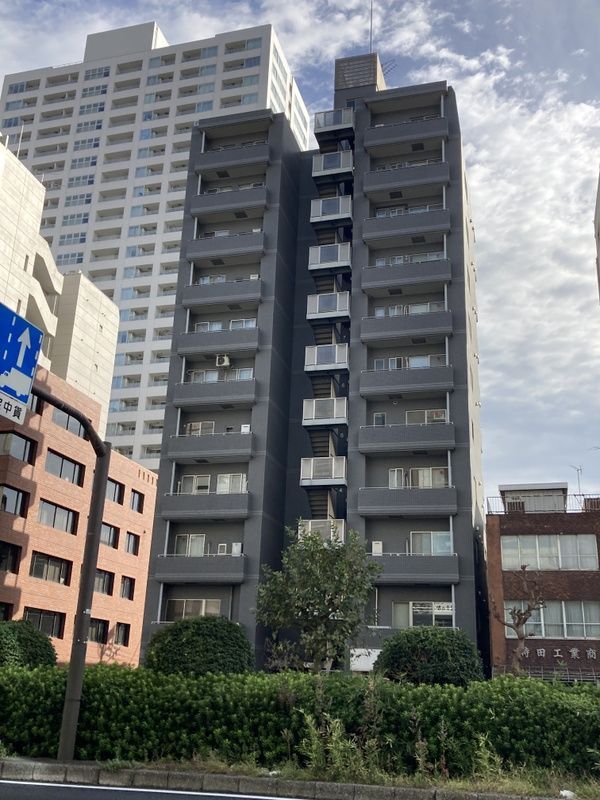 建物外観　外観も気になるポイント
