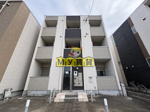 建物外観　ハーモニーテラス愛知町V