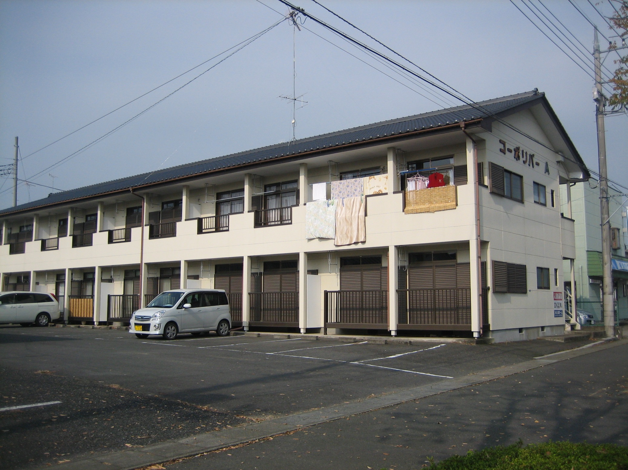建物外観