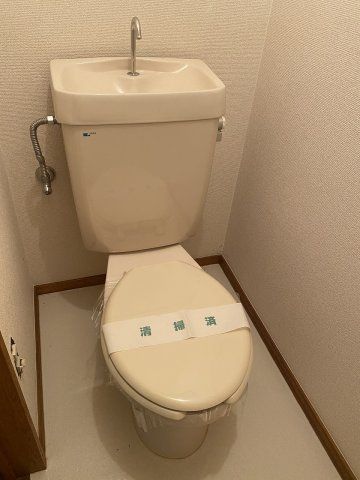 【名古屋市天白区野並のマンションのトイレ】