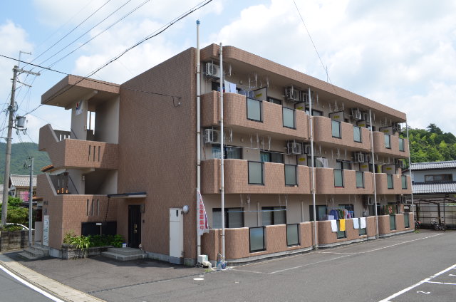 マリ　村の建物外観