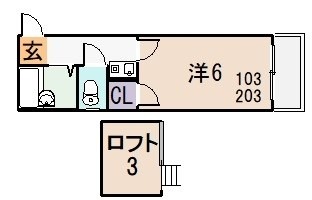 ANEMOSの間取り