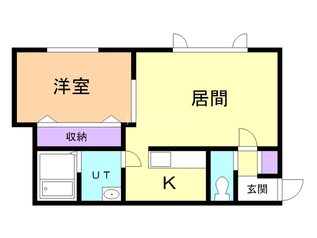 ＮＬＣIIIの間取り