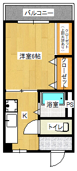 高亀ビルの間取り