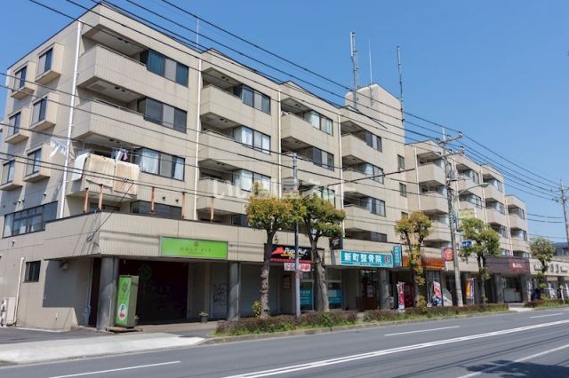東京都青梅市新町４（マンション）の賃貸物件の外観