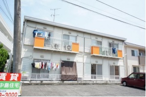 建物外観　３Kのアパートです♪