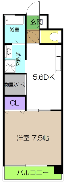 ＤＲハウスIIIの間取り