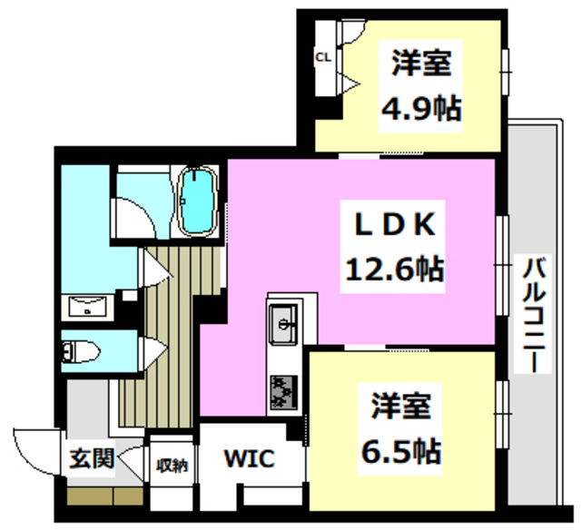 Avanceの間取り