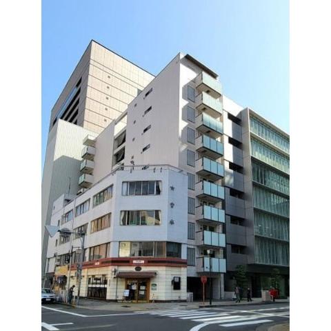 名古屋市中区錦のマンションの建物外観