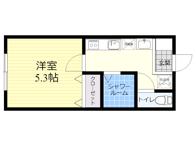 レガシィ上人の間取り