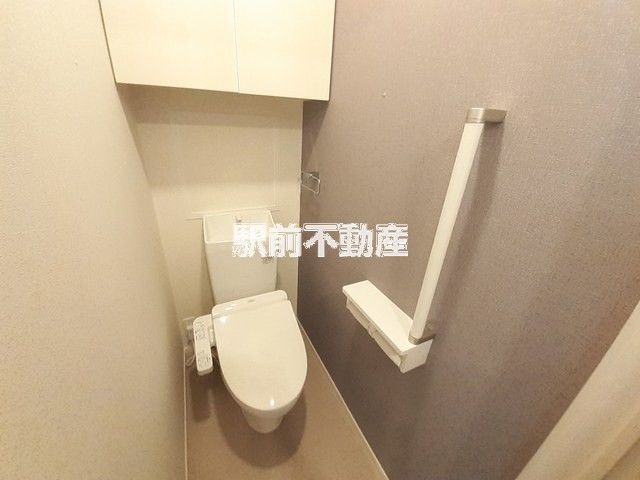【カーサ　ヌオーヴォのトイレ】