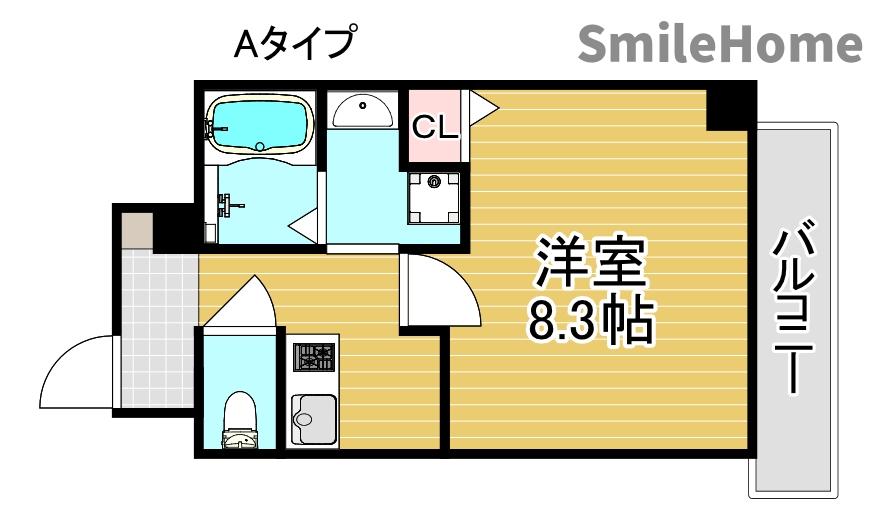 エヌエムキャトフヴァンの間取り