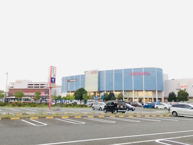 ショッピングセンター　イオンモールむさし村山（ショッピングセンター）まで2216m