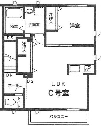 アジサイロードヒルの間取り