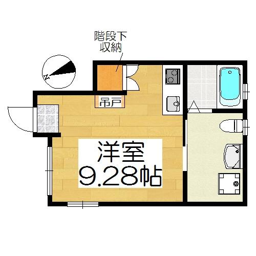 あんしん＋宿屋町東０８－１００２の間取り