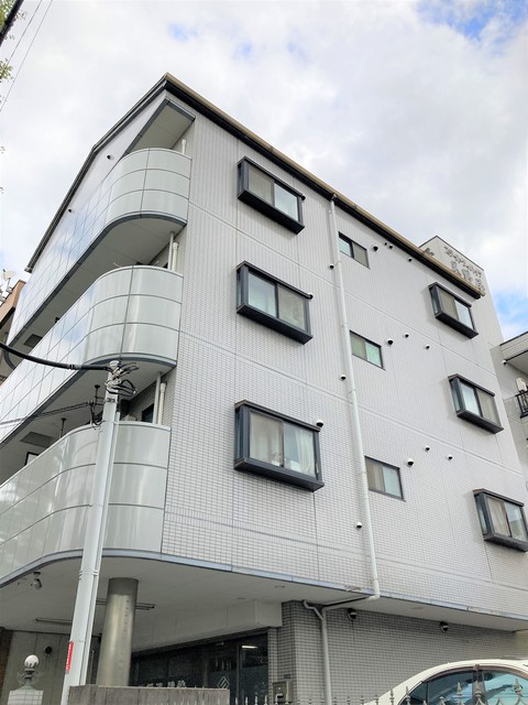 ステイトリィハイツ美野屋の建物外観