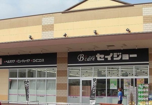 【石岡市石岡のアパートのドラックストア】