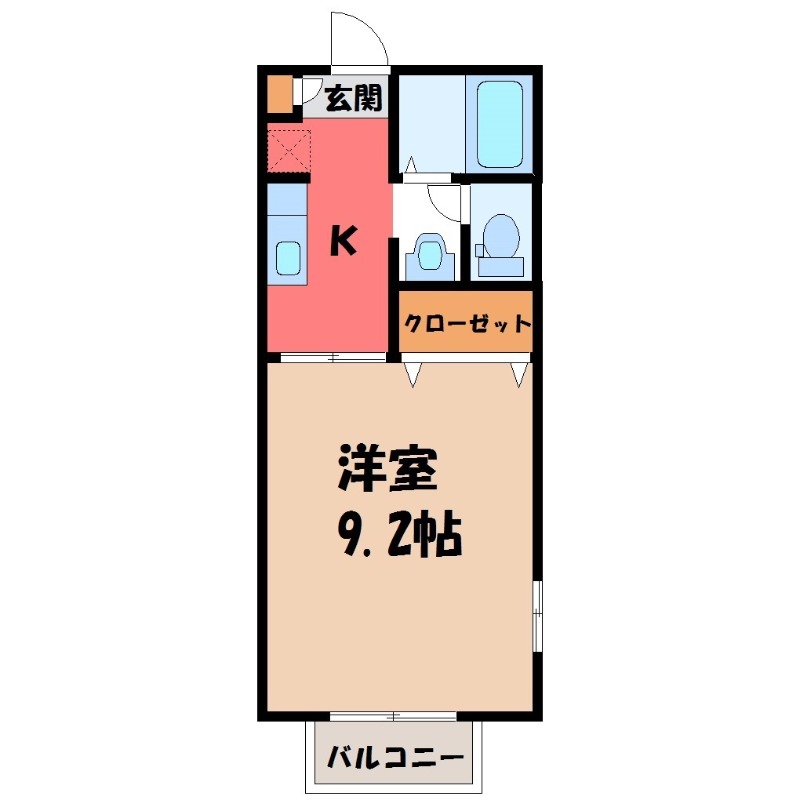 シェモア京町の間取り