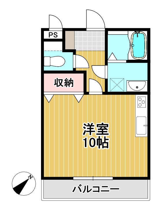 ソラーナの間取り