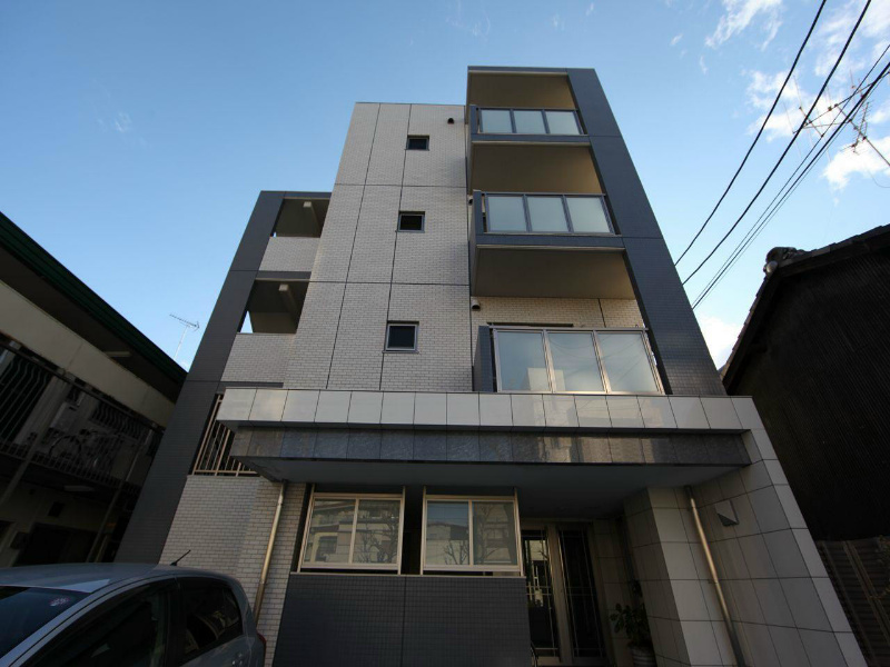 建物外観　外観　オートロック付　家具家電ご用意できます