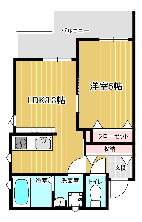 タンドゥルマンの間取り