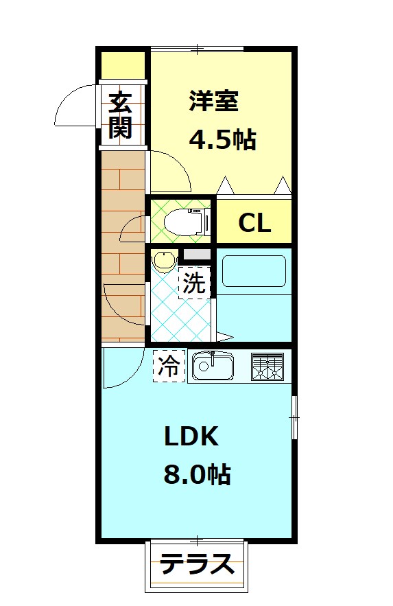 アルタヴィラの間取り