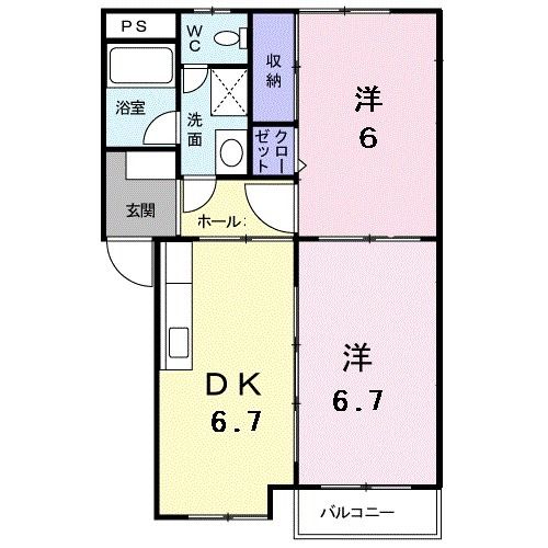 エルンテの間取り