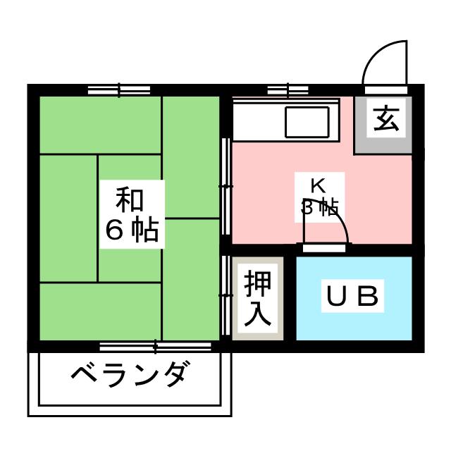 コーポロイヤルの間取り