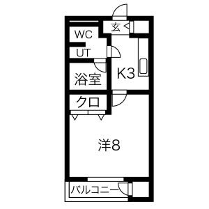 ジークレフ王子の間取り