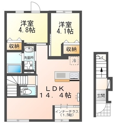 フェリーチェの間取り