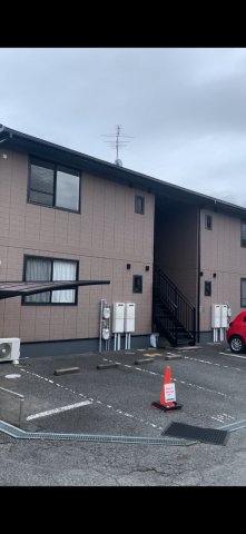 【パトリア山崎の駐車場】