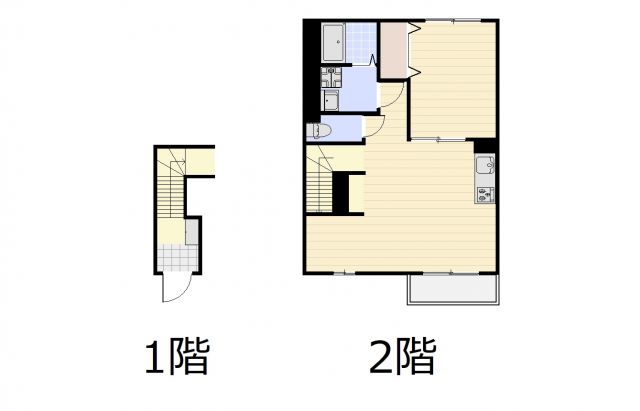 ラ・トゥール新田の間取り