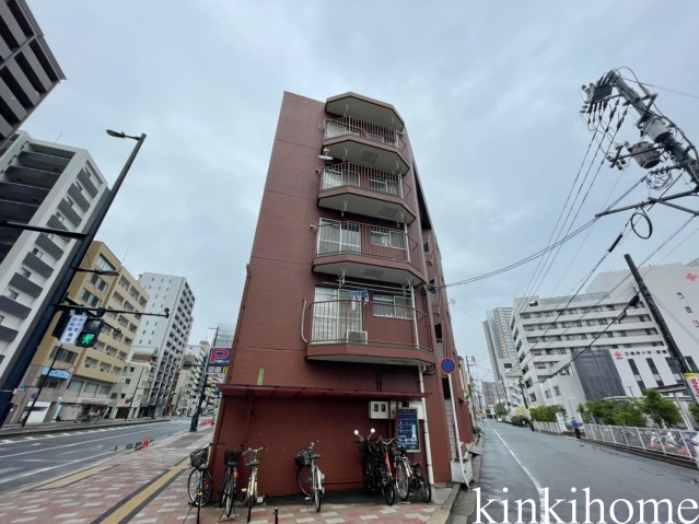 広島市中区千田町のマンションの建物外観