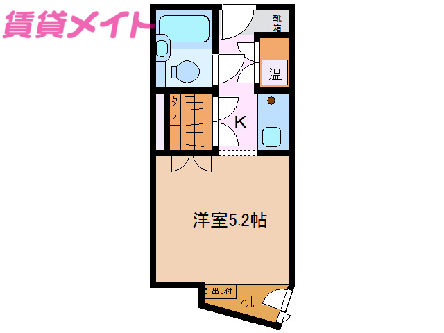 プロミネントＤＡＩＡＮの間取り