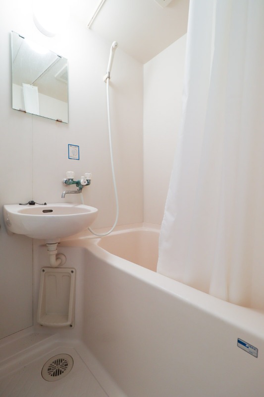 バス・シャワールーム　図面と現状に相違がある場合には現状を優先