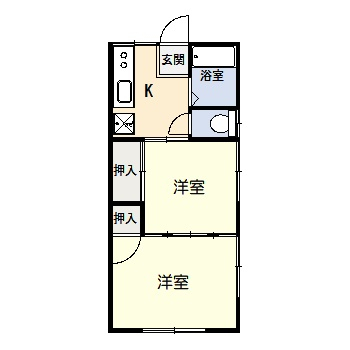 エトワールIの間取り