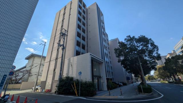 姫路市豊沢町のマンションの建物外観