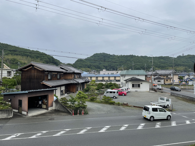 【加西市北条町横尾のアパートの眺望】