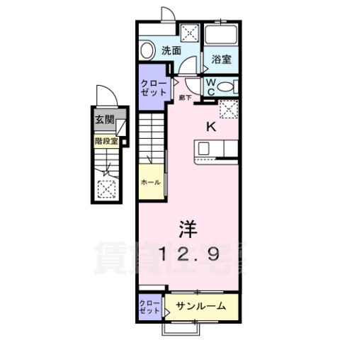 グレイス王寺の間取り