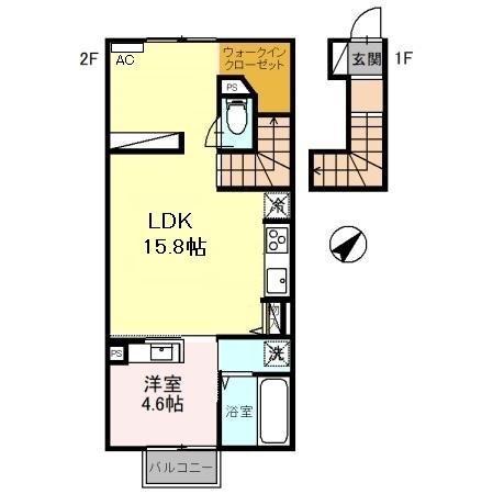 ロイル西中町の間取り