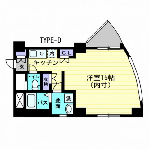 ＣＩＥＬＯ本町の間取り