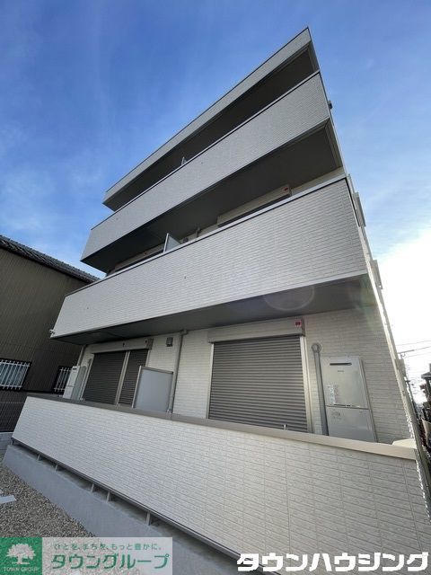 名古屋市中村区藤江町のアパートの建物外観