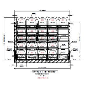 【S-RESIDENCE桜本町awesomeの駐車場】