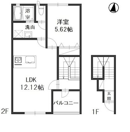 セレーノの間取り