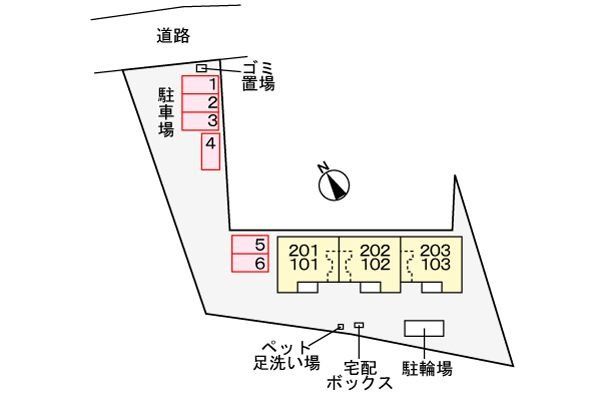 【春日部市備後東のアパートのその他】