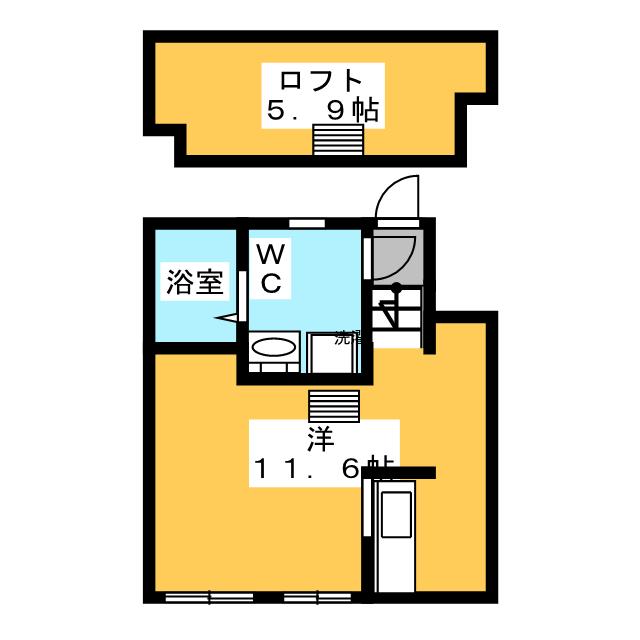 デラッセの間取り