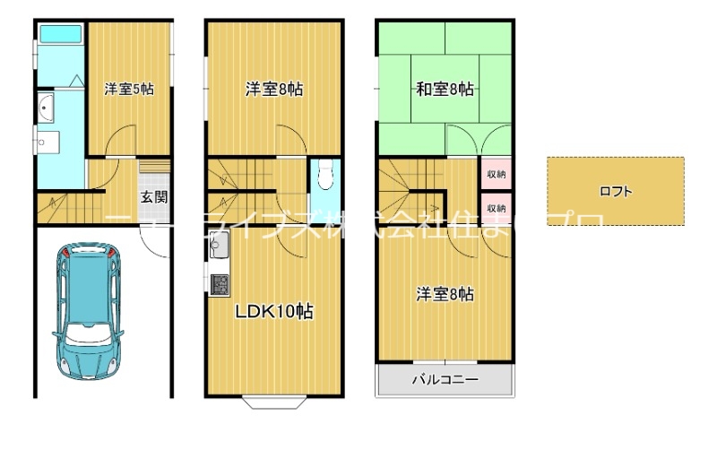 【守口市藤田町のその他の間取り】