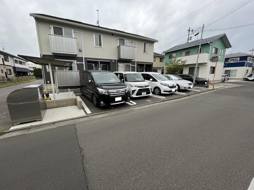 【D-roomかすみ町の駐車場】